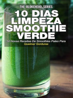 cover image of 10 Dias de Limpeza smoothie verde